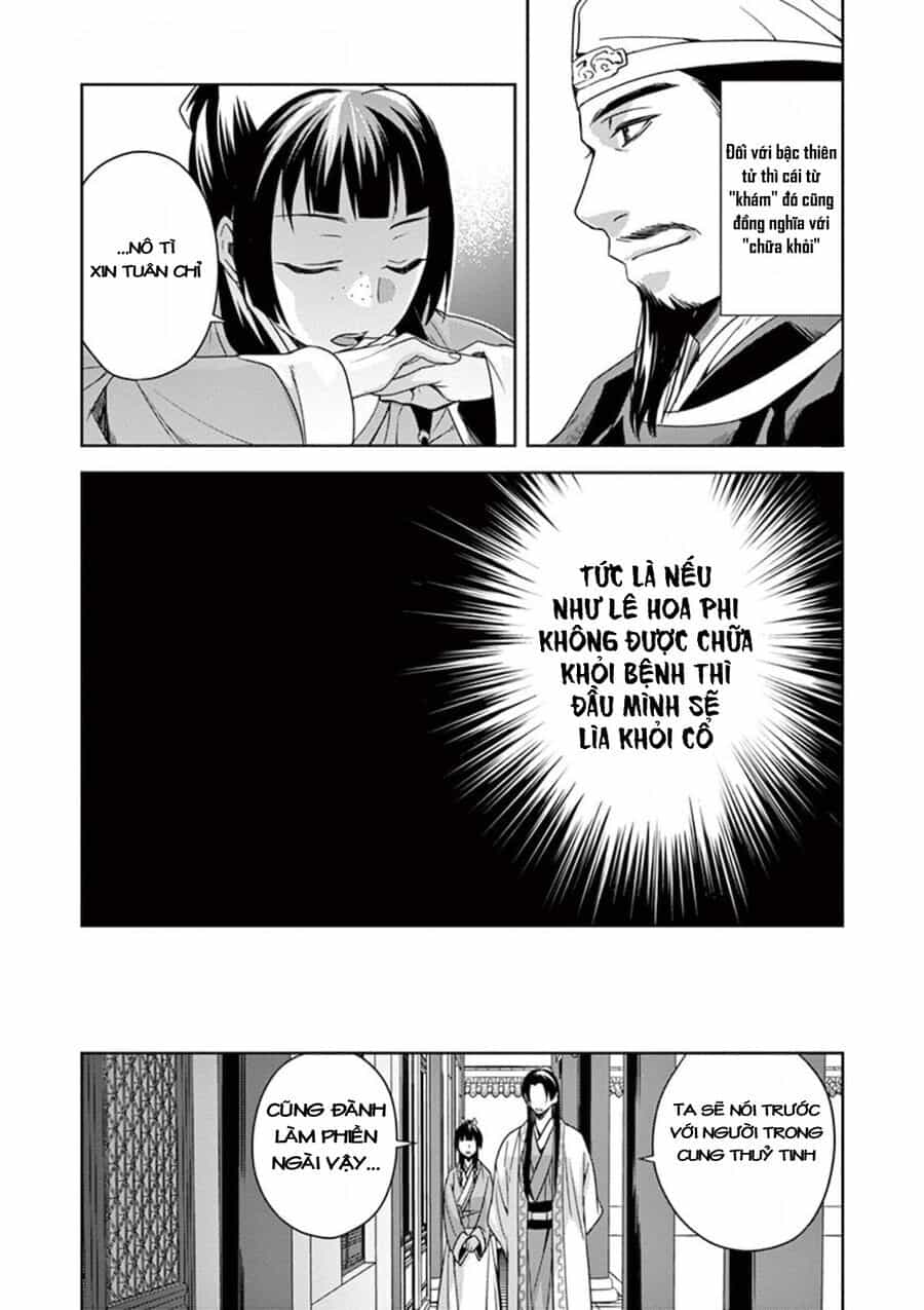 Kusuriya No Hitorigoto ~Maomao No Koukyuu Nazotoki Techou~ - Chương 4 - ảnh 19