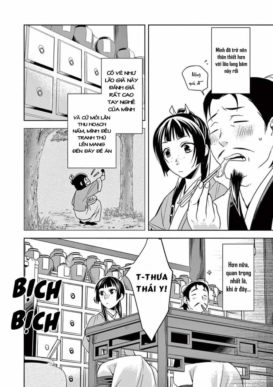 Kusuriya No Hitorigoto ~Maomao No Koukyuu Nazotoki Techou~ - Chương 4 - ảnh 4
