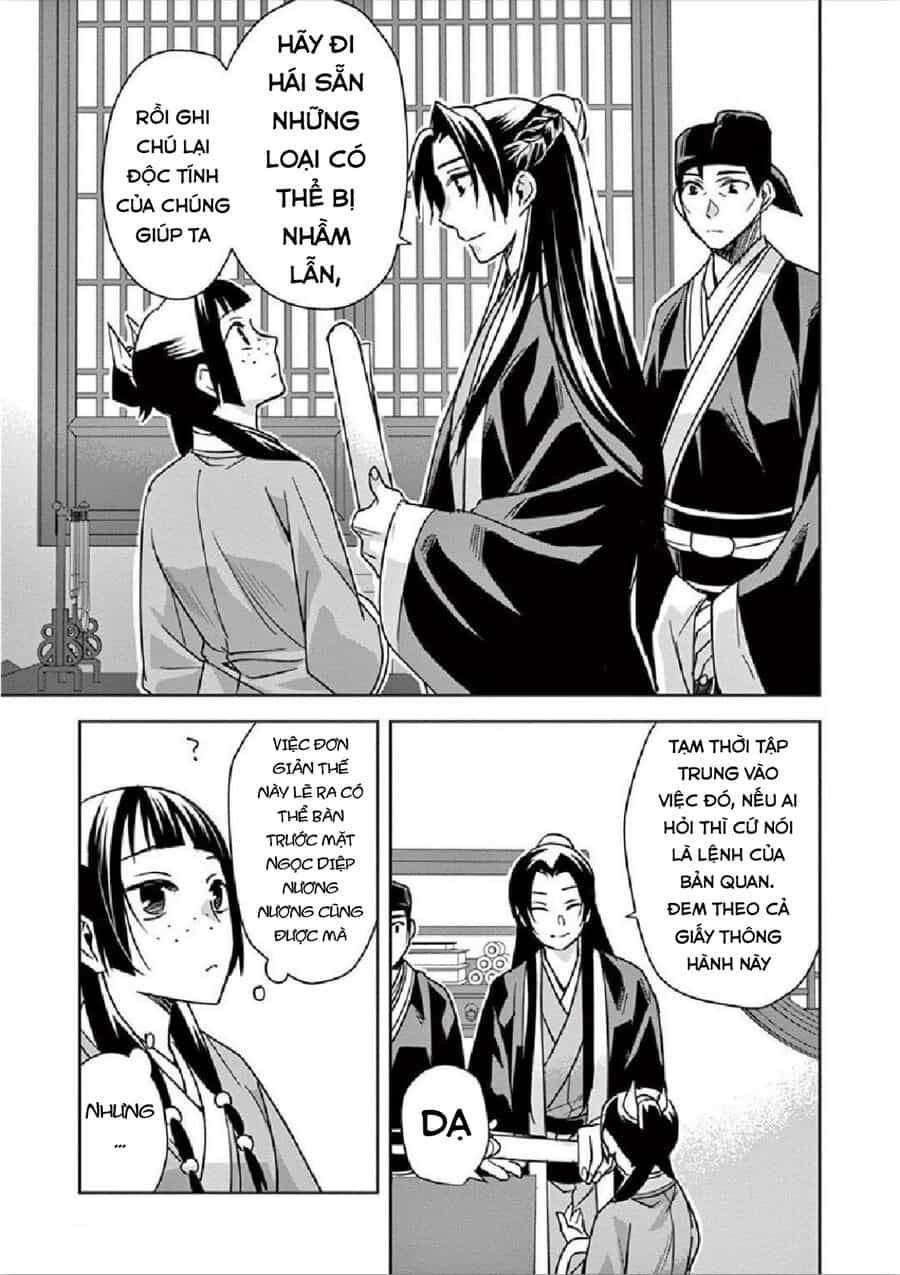 Kusuriya No Hitorigoto ~Maomao No Koukyuu Nazotoki Techou~ - Chương 34 - ảnh 17