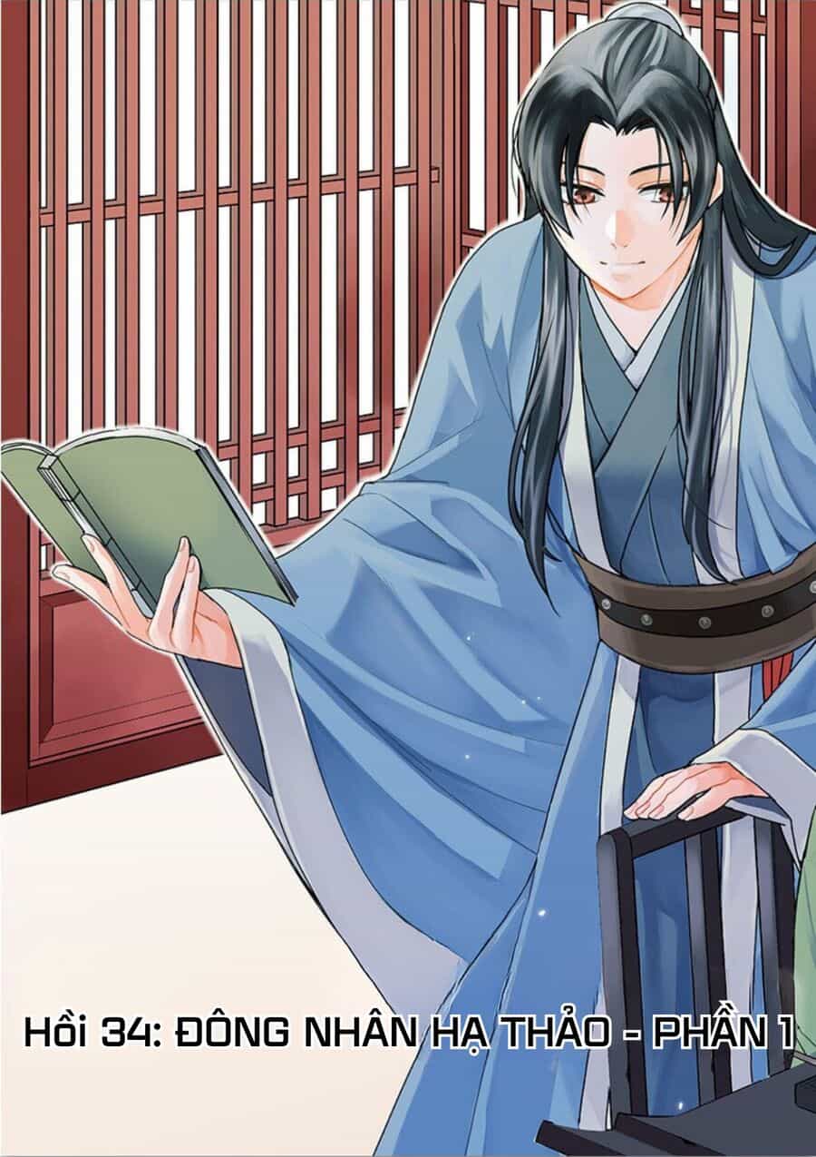 Kusuriya No Hitorigoto ~Maomao No Koukyuu Nazotoki Techou~ - Chương 34 - ảnh 3