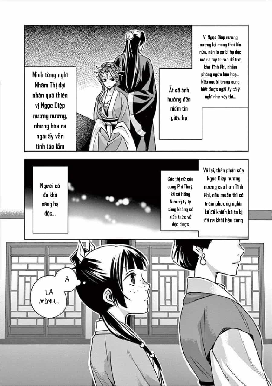 Kusuriya No Hitorigoto ~Maomao No Koukyuu Nazotoki Techou~ - Chương 34 - ảnh 30
