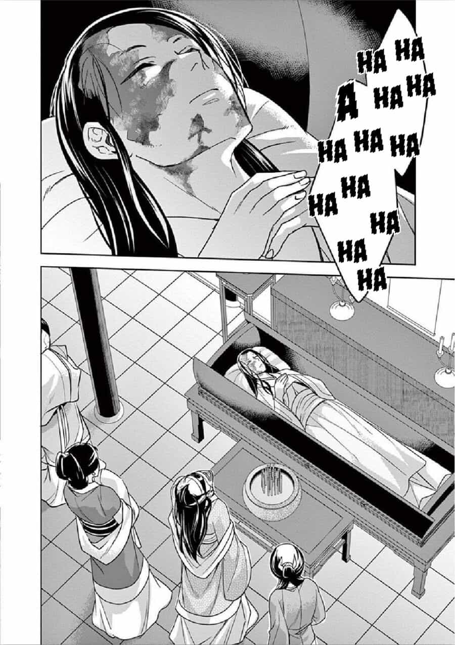Kusuriya No Hitorigoto ~Maomao No Koukyuu Nazotoki Techou~ - Chương 34 - ảnh 36
