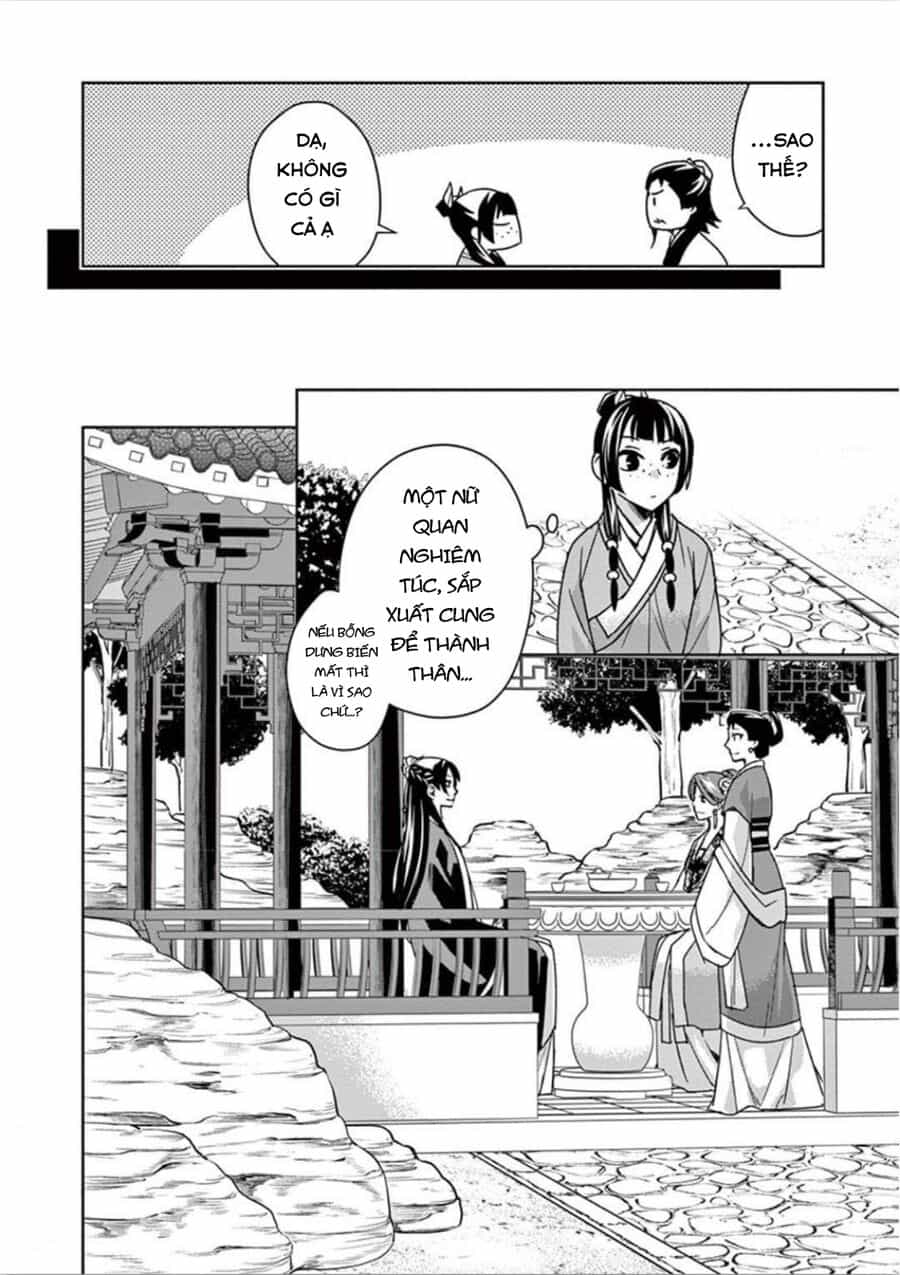 Kusuriya No Hitorigoto ~Maomao No Koukyuu Nazotoki Techou~ - Chương 34 - ảnh 6