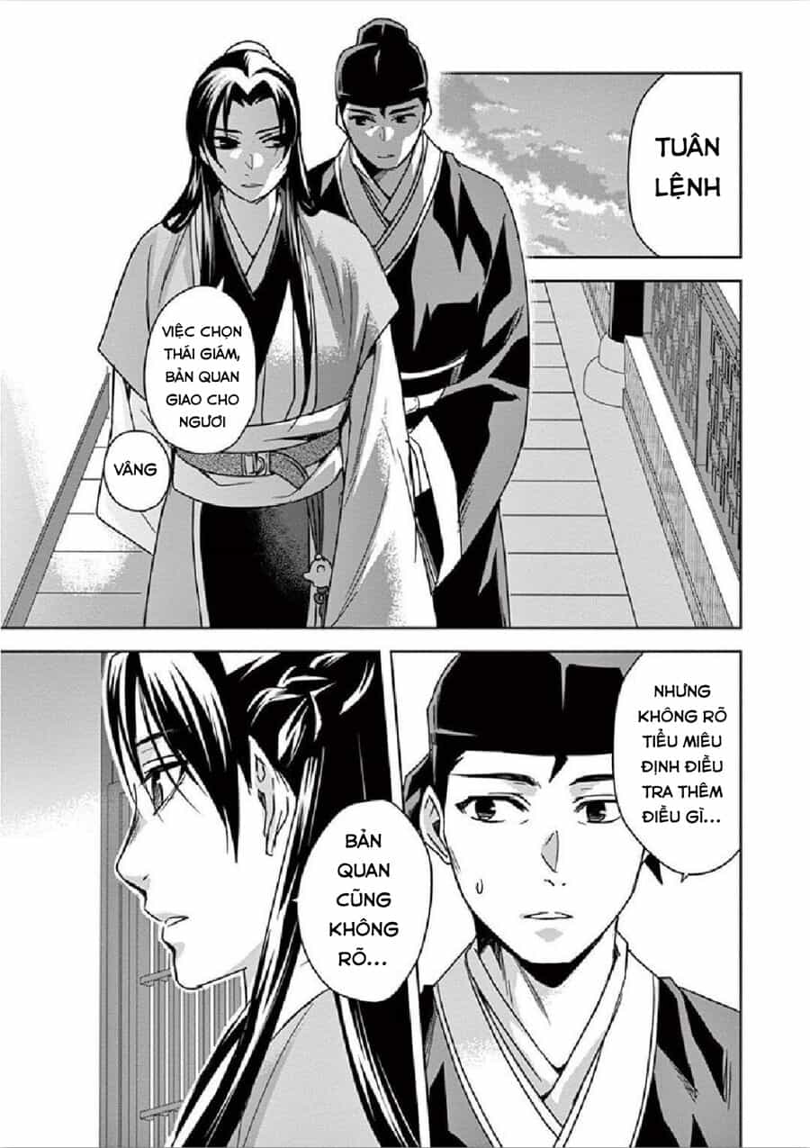 Kusuriya No Hitorigoto ~Maomao No Koukyuu Nazotoki Techou~ - Chương 35 - ảnh 17