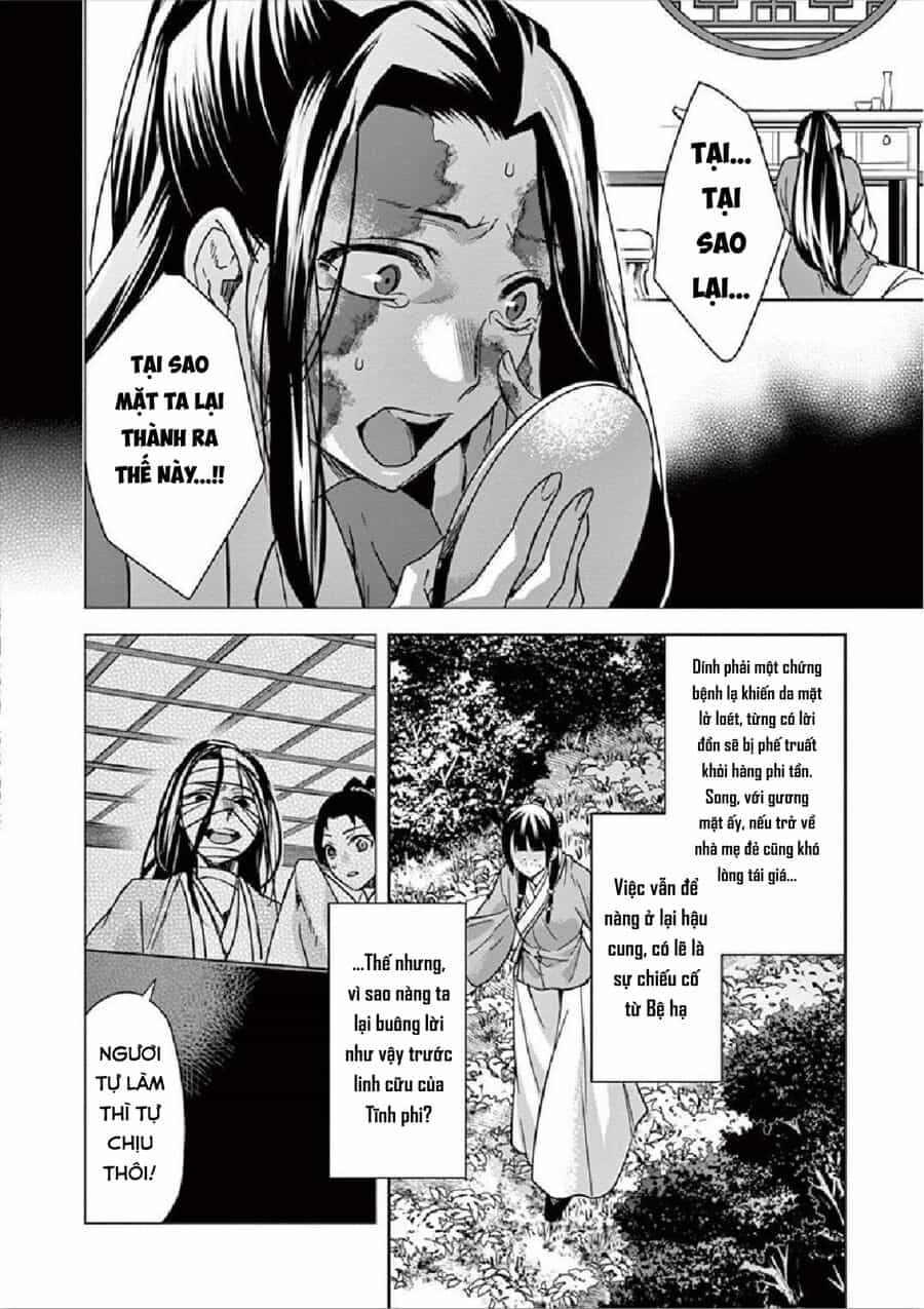 Kusuriya No Hitorigoto ~Maomao No Koukyuu Nazotoki Techou~ - Chương 35 - ảnh 2