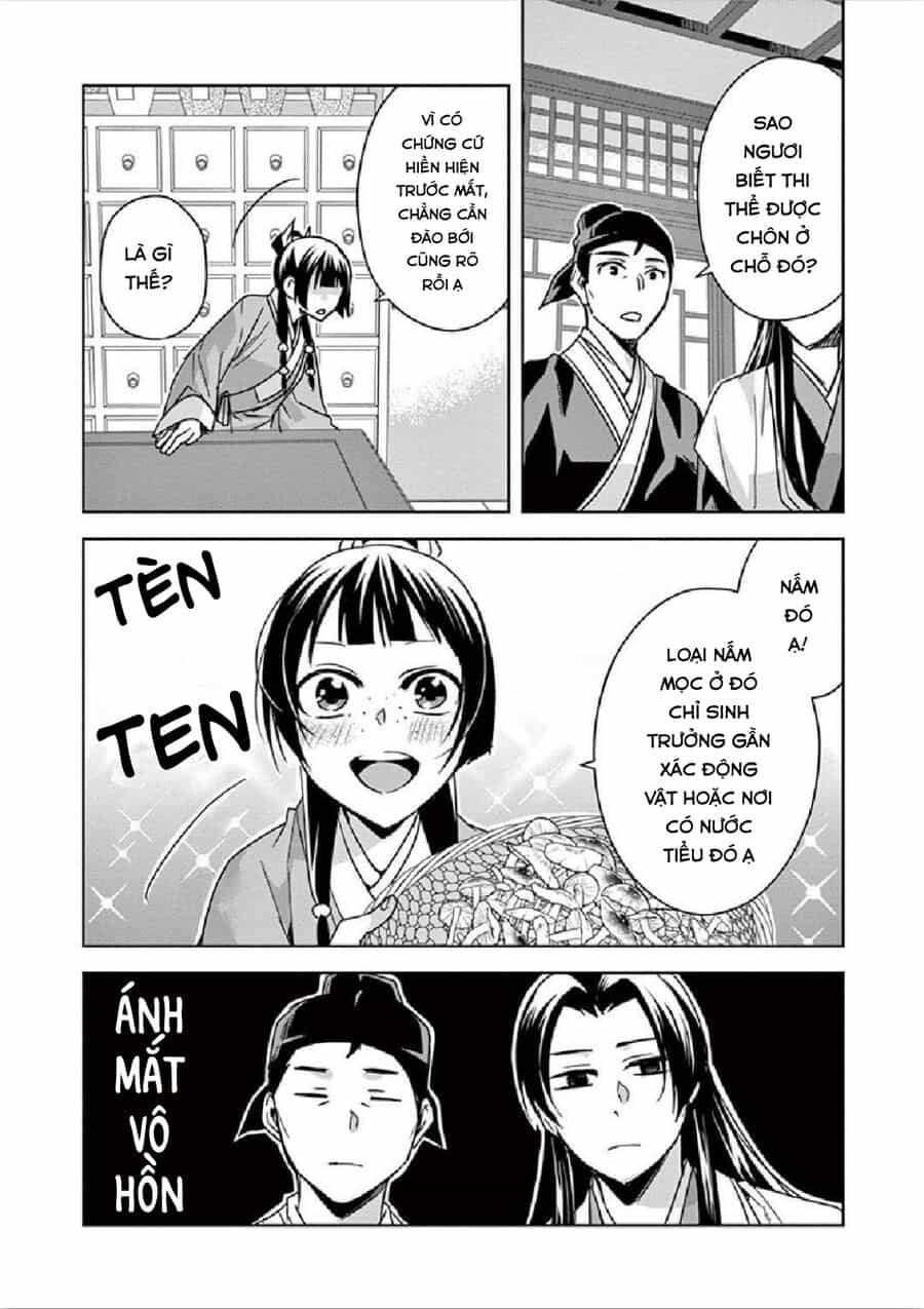 Kusuriya No Hitorigoto ~Maomao No Koukyuu Nazotoki Techou~ - Chương 35 - ảnh 36