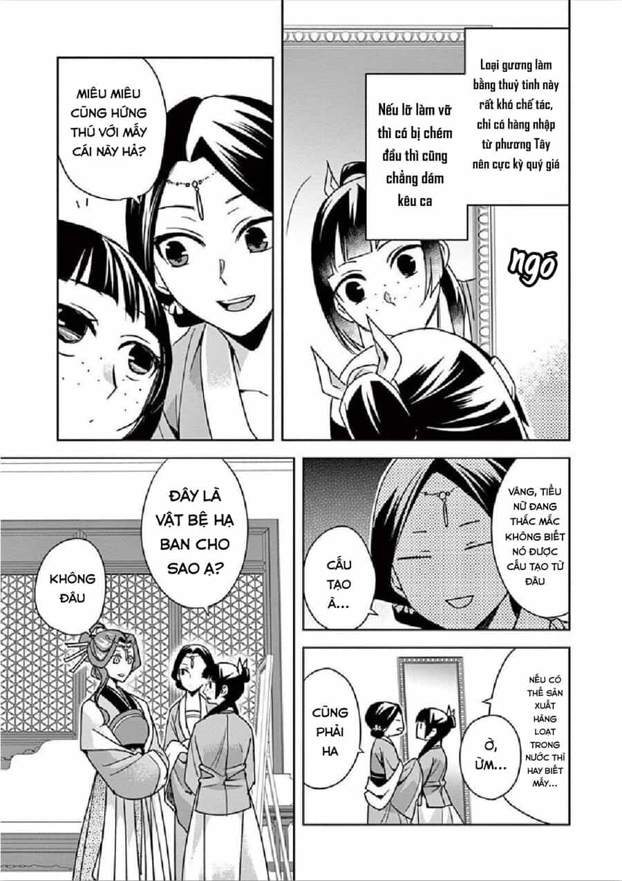 Kusuriya No Hitorigoto ~Maomao No Koukyuu Nazotoki Techou~ - Chương 36 - ảnh 5