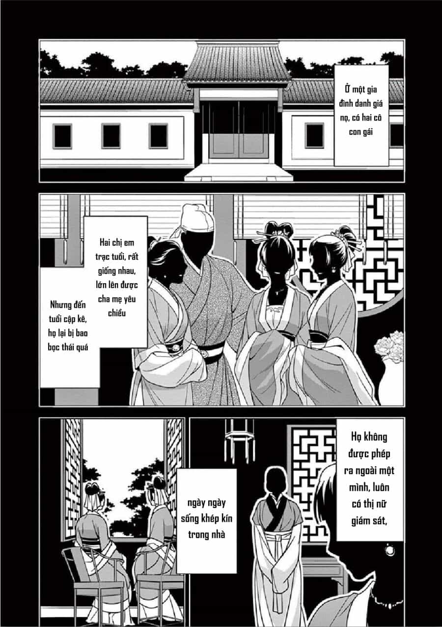 Kusuriya No Hitorigoto ~Maomao No Koukyuu Nazotoki Techou~ - Chương 36 - ảnh 9