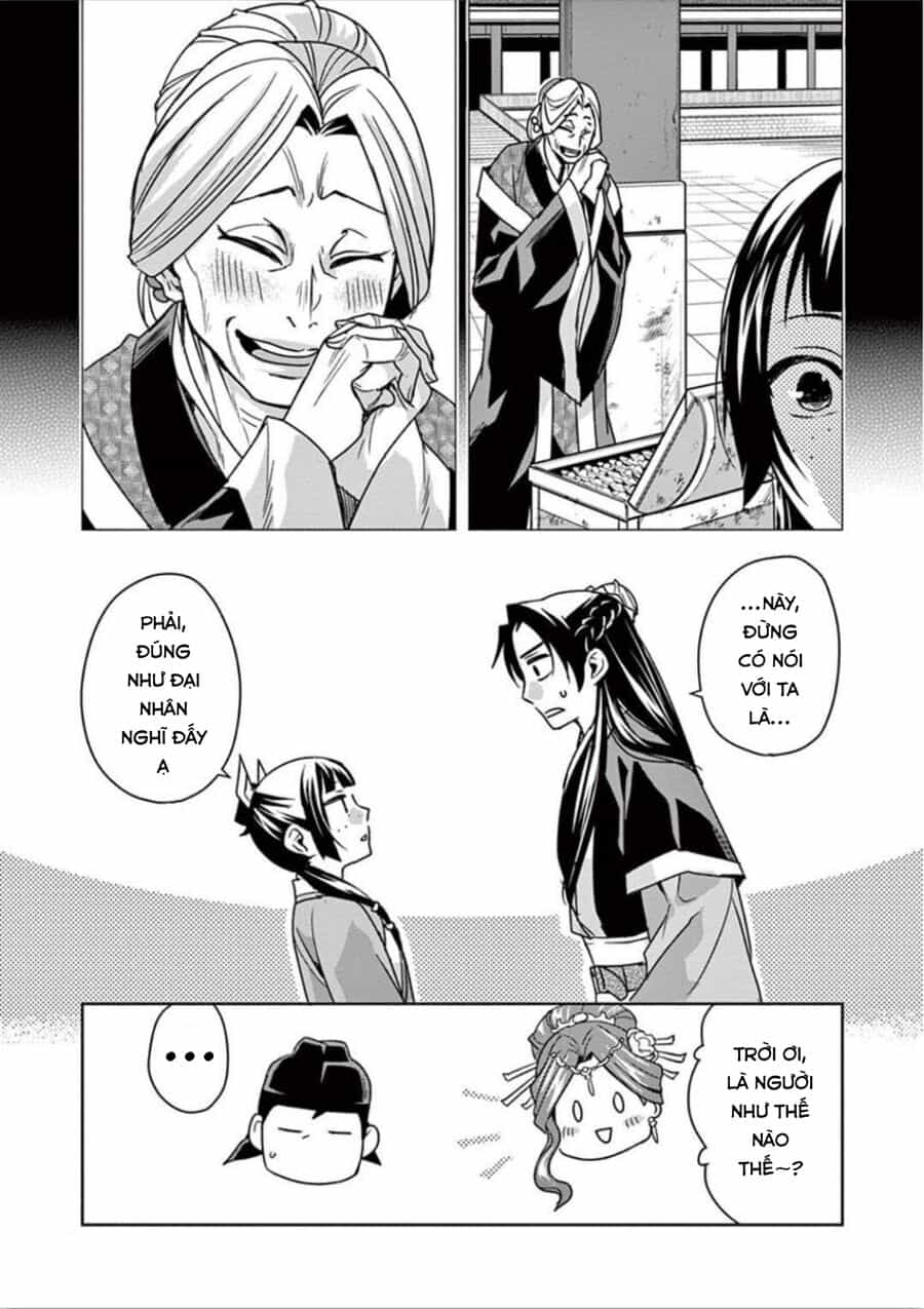 Kusuriya No Hitorigoto ~Maomao No Koukyuu Nazotoki Techou~ - Chương 37 - ảnh 10