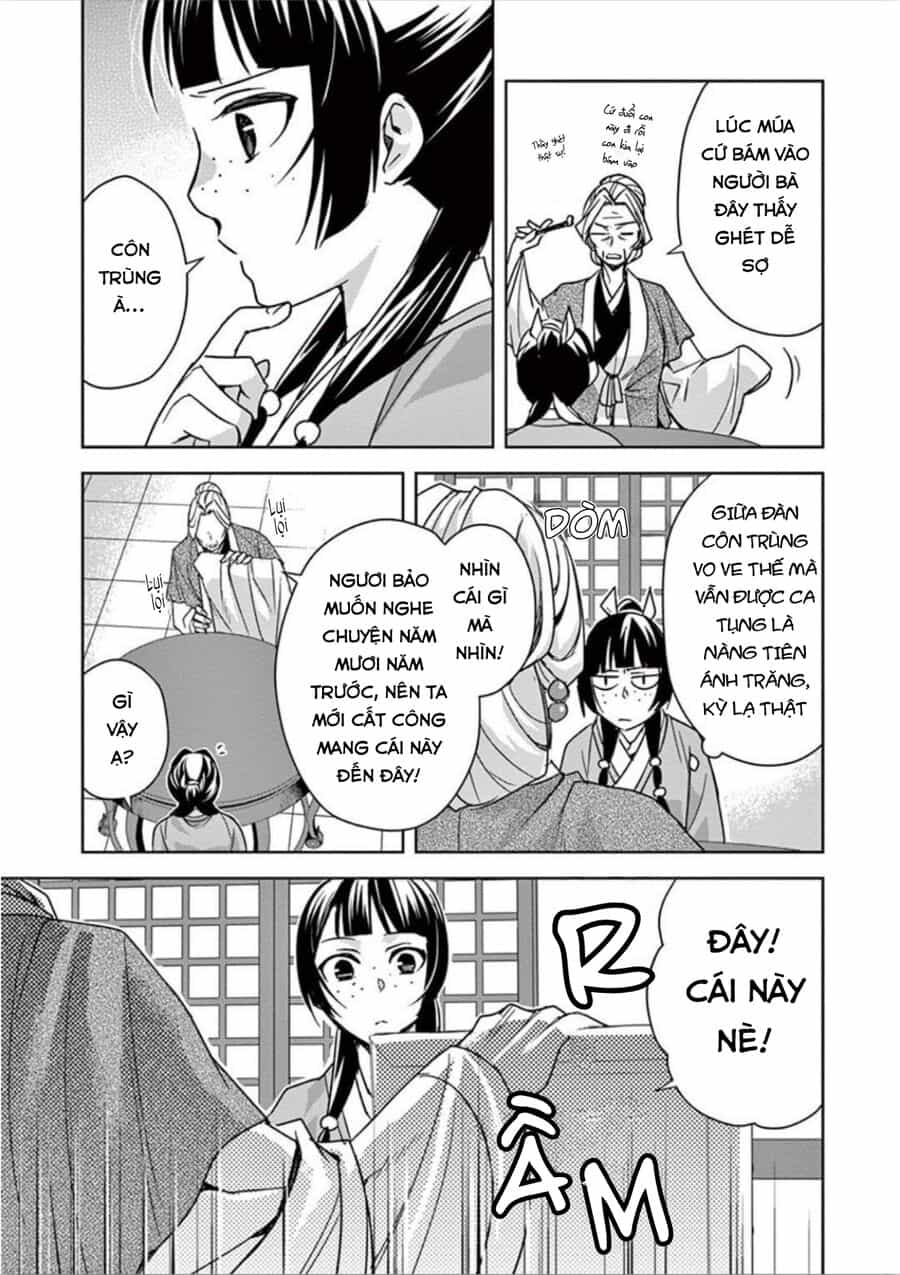 Kusuriya No Hitorigoto ~Maomao No Koukyuu Nazotoki Techou~ - Chương 37 - ảnh 21