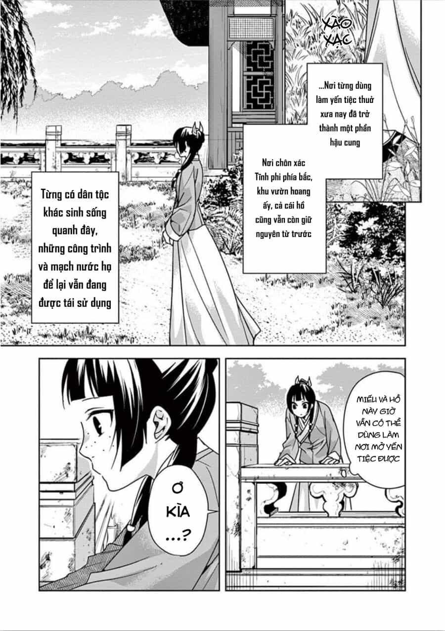 Kusuriya No Hitorigoto ~Maomao No Koukyuu Nazotoki Techou~ - Chương 37 - ảnh 29