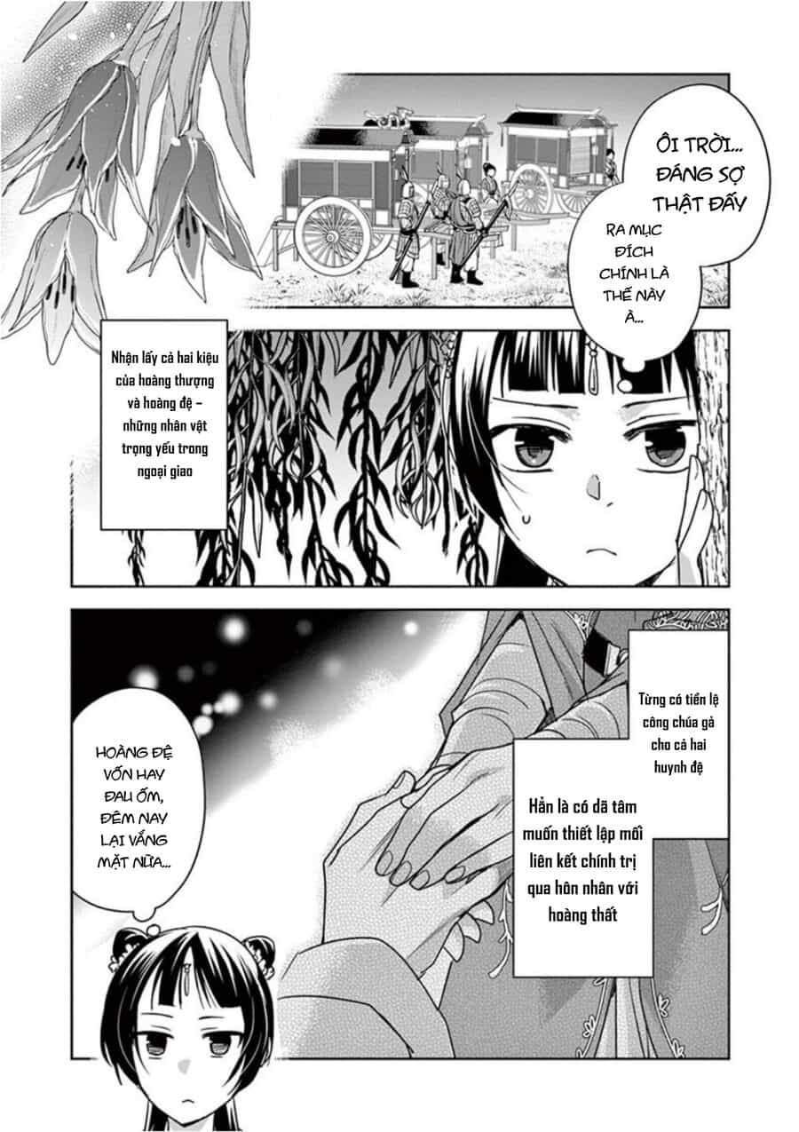 Kusuriya No Hitorigoto ~Maomao No Koukyuu Nazotoki Techou~ - Chương 38 - ảnh 10