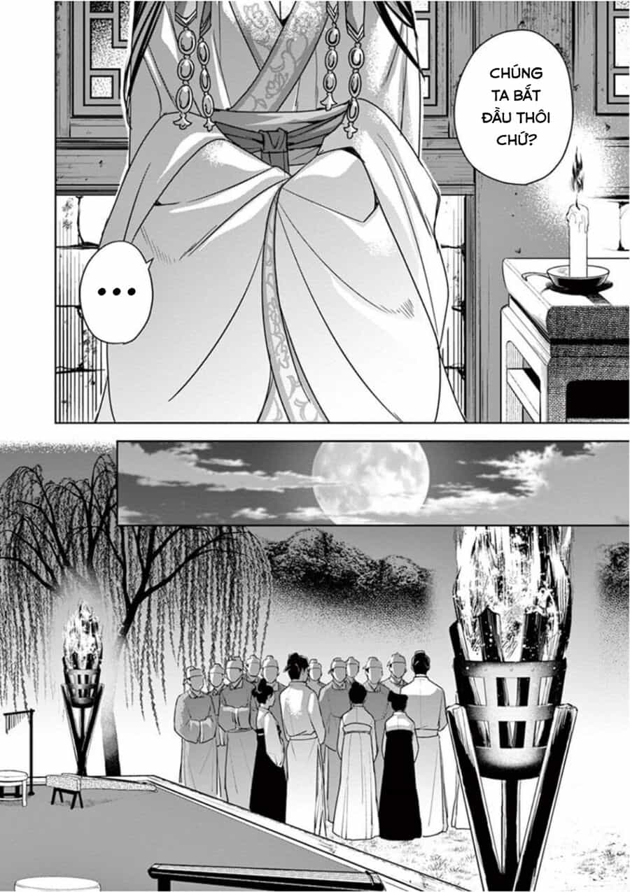 Kusuriya No Hitorigoto ~Maomao No Koukyuu Nazotoki Techou~ - Chương 38 - ảnh 15