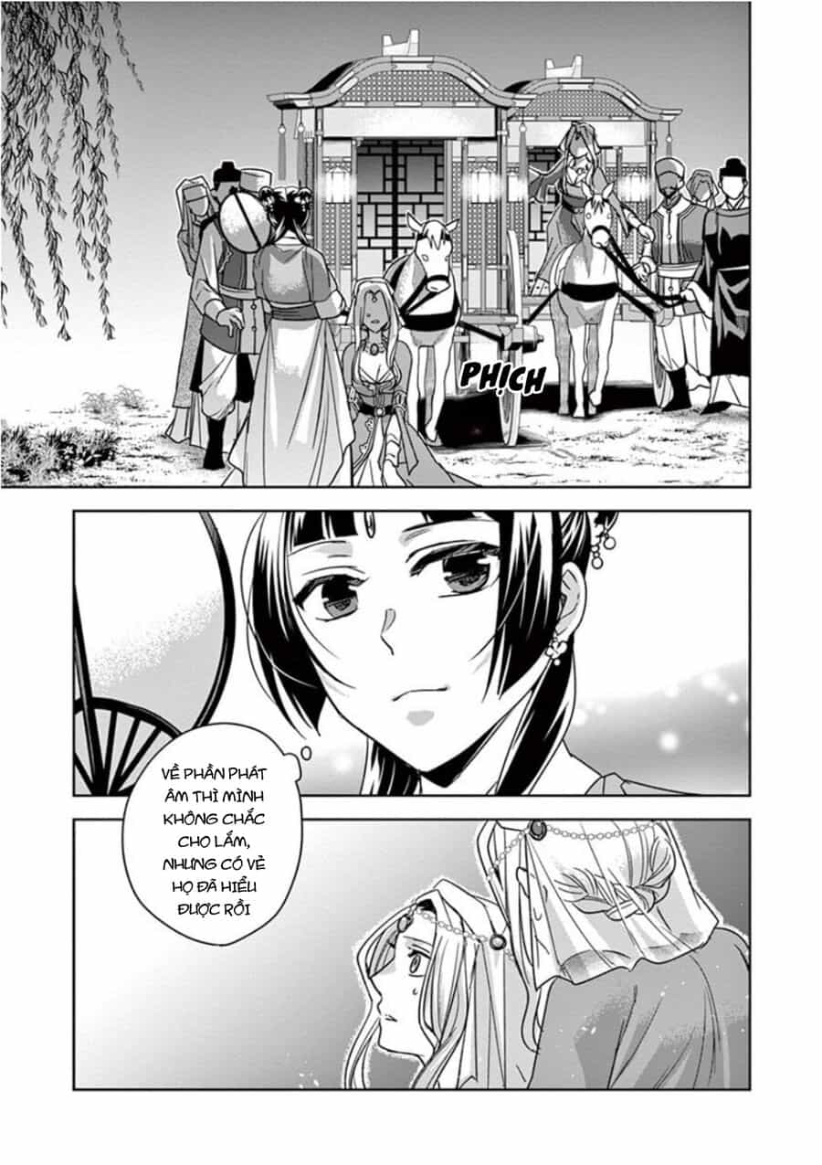 Kusuriya No Hitorigoto ~Maomao No Koukyuu Nazotoki Techou~ - Chương 38 - ảnh 34