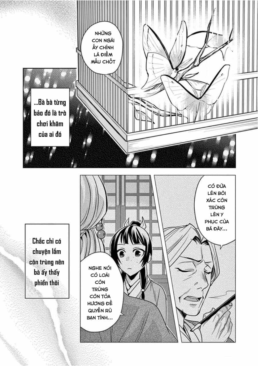 Kusuriya No Hitorigoto ~Maomao No Koukyuu Nazotoki Techou~ - Chương 38 - ảnh 37