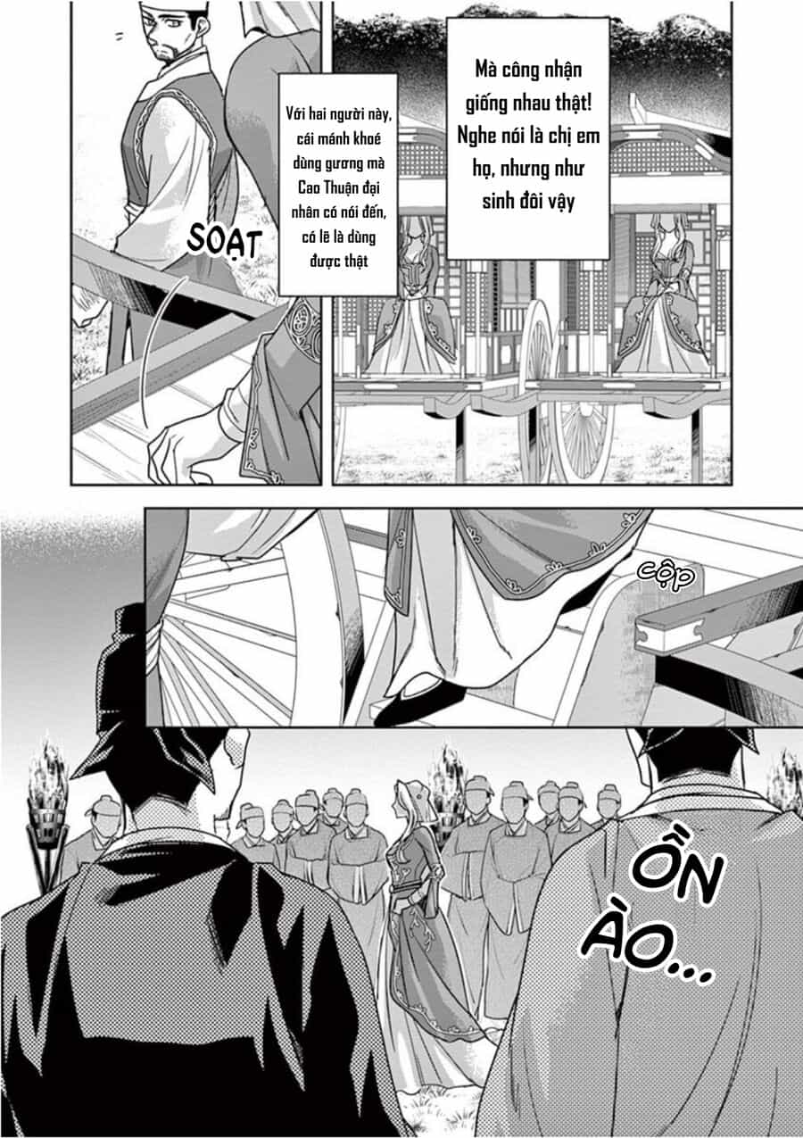 Kusuriya No Hitorigoto ~Maomao No Koukyuu Nazotoki Techou~ - Chương 38 - ảnh 6