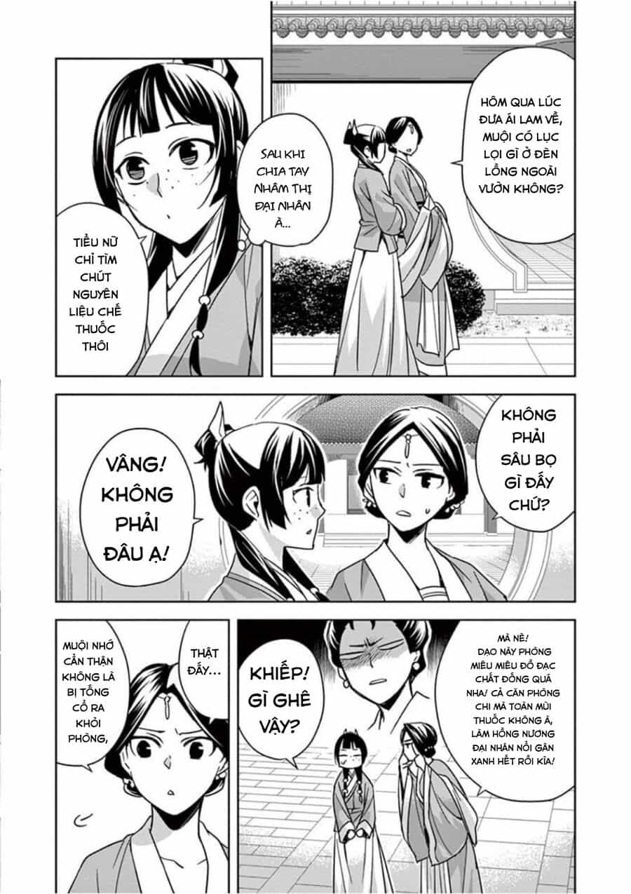 Kusuriya No Hitorigoto ~Maomao No Koukyuu Nazotoki Techou~ - Chương 39 - ảnh 32