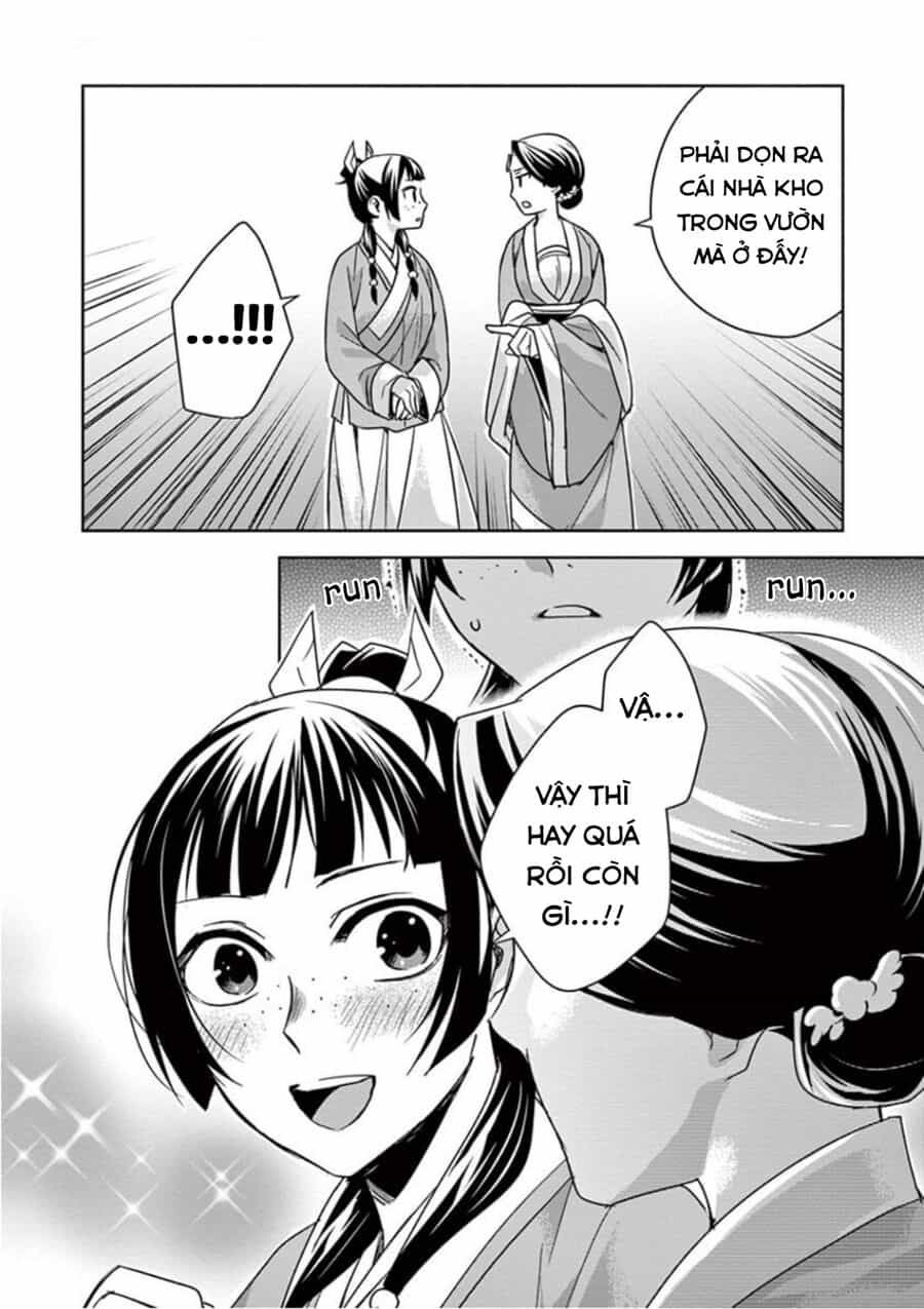 Kusuriya No Hitorigoto ~Maomao No Koukyuu Nazotoki Techou~ - Chương 39 - ảnh 33