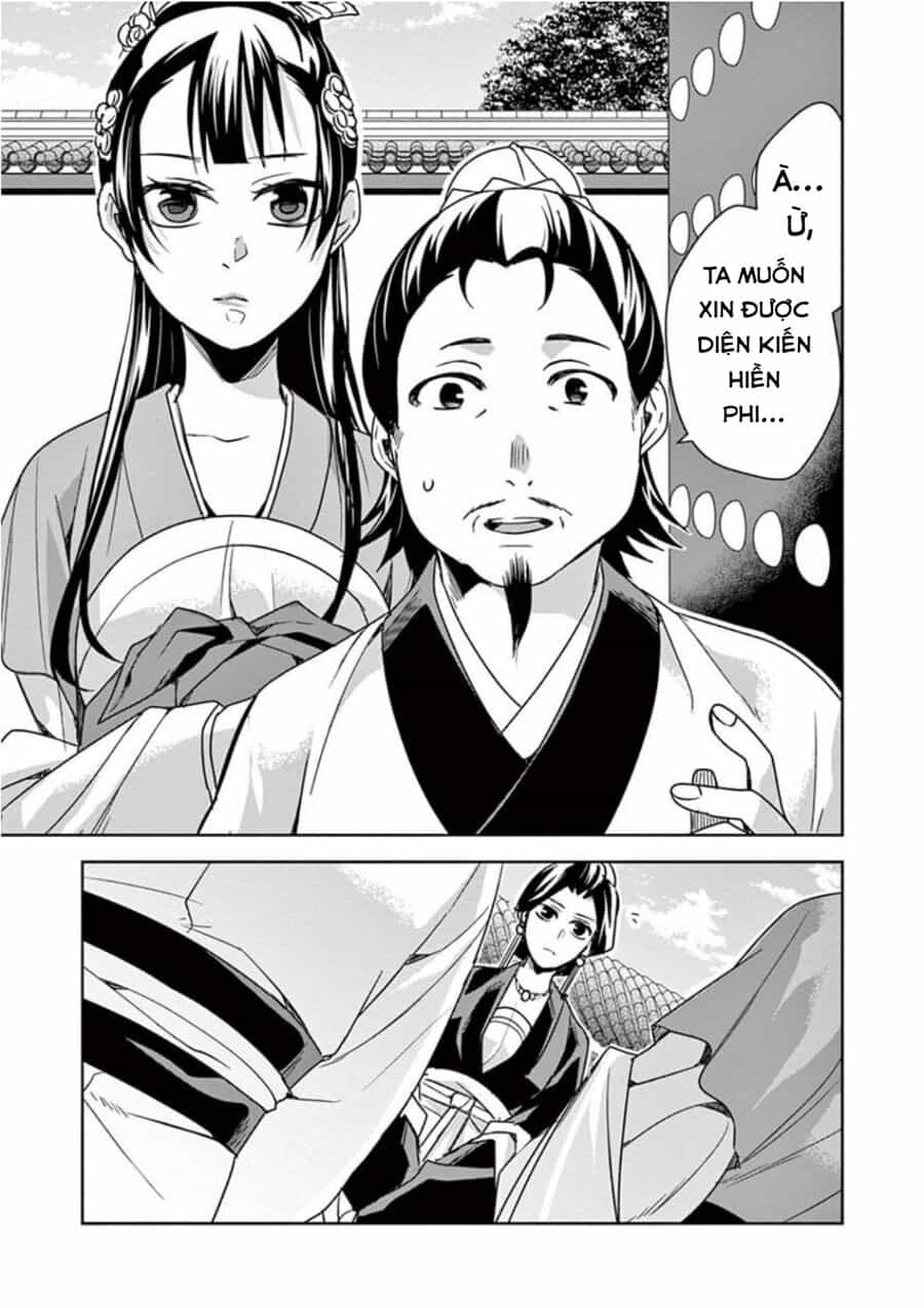 Kusuriya No Hitorigoto ~Maomao No Koukyuu Nazotoki Techou~ - Chương 40 - ảnh 13