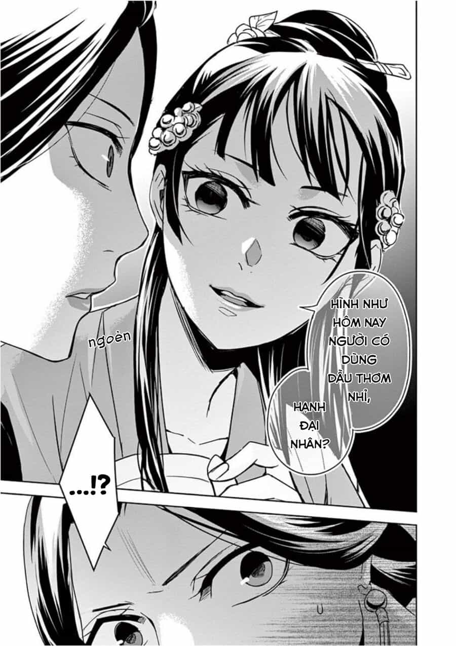 Kusuriya No Hitorigoto ~Maomao No Koukyuu Nazotoki Techou~ - Chương 40 - ảnh 21
