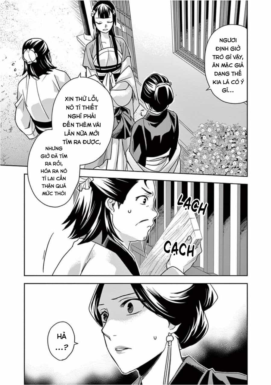Kusuriya No Hitorigoto ~Maomao No Koukyuu Nazotoki Techou~ - Chương 40 - ảnh 23