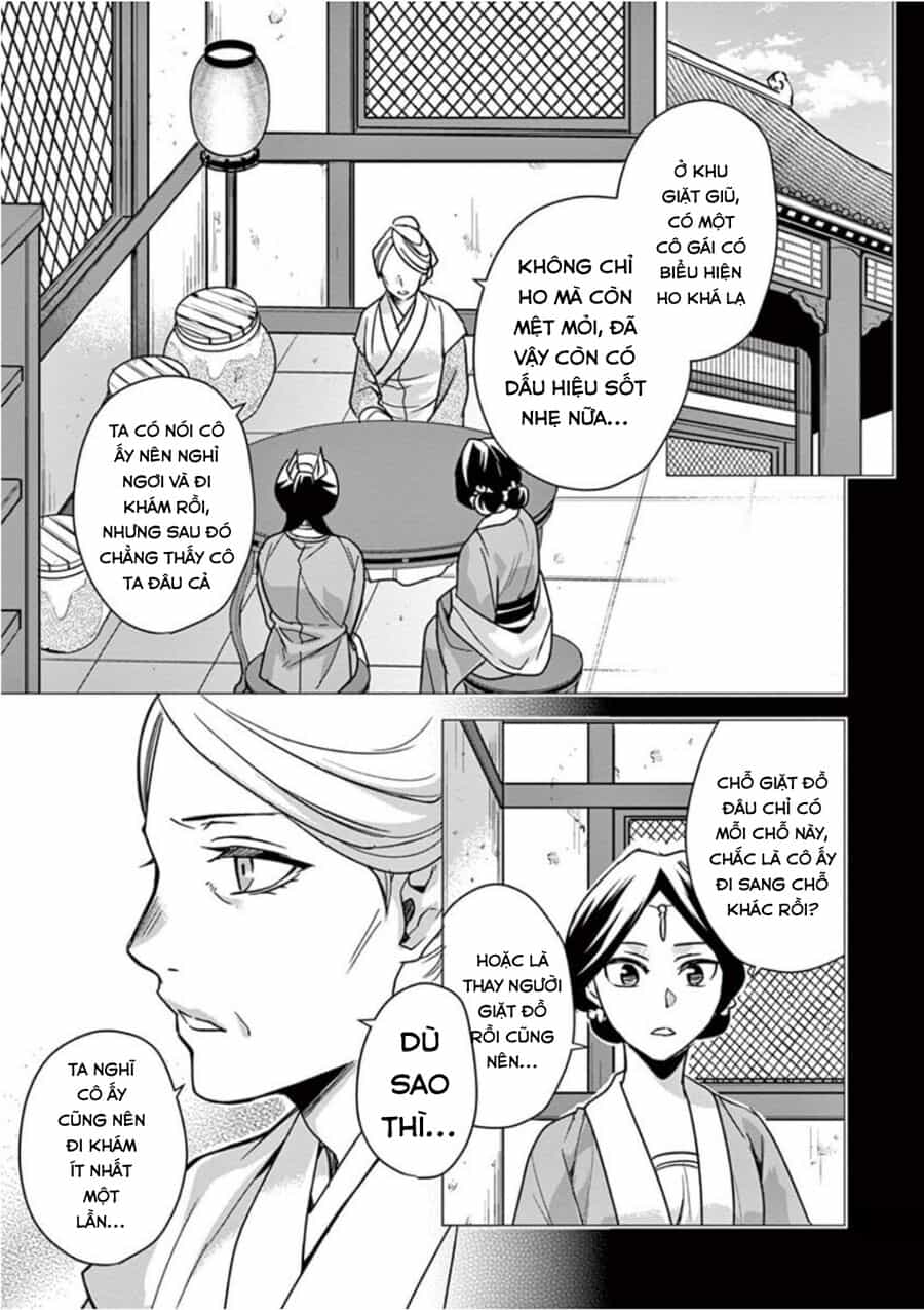Kusuriya No Hitorigoto ~Maomao No Koukyuu Nazotoki Techou~ - Chương 40 - ảnh 3
