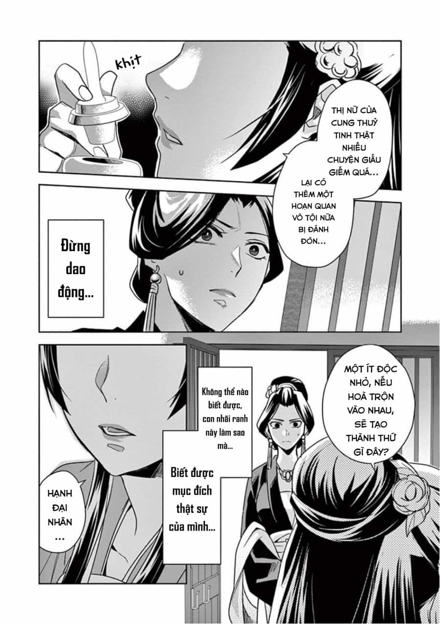 Kusuriya No Hitorigoto ~Maomao No Koukyuu Nazotoki Techou~ - Chương 40 - ảnh 32