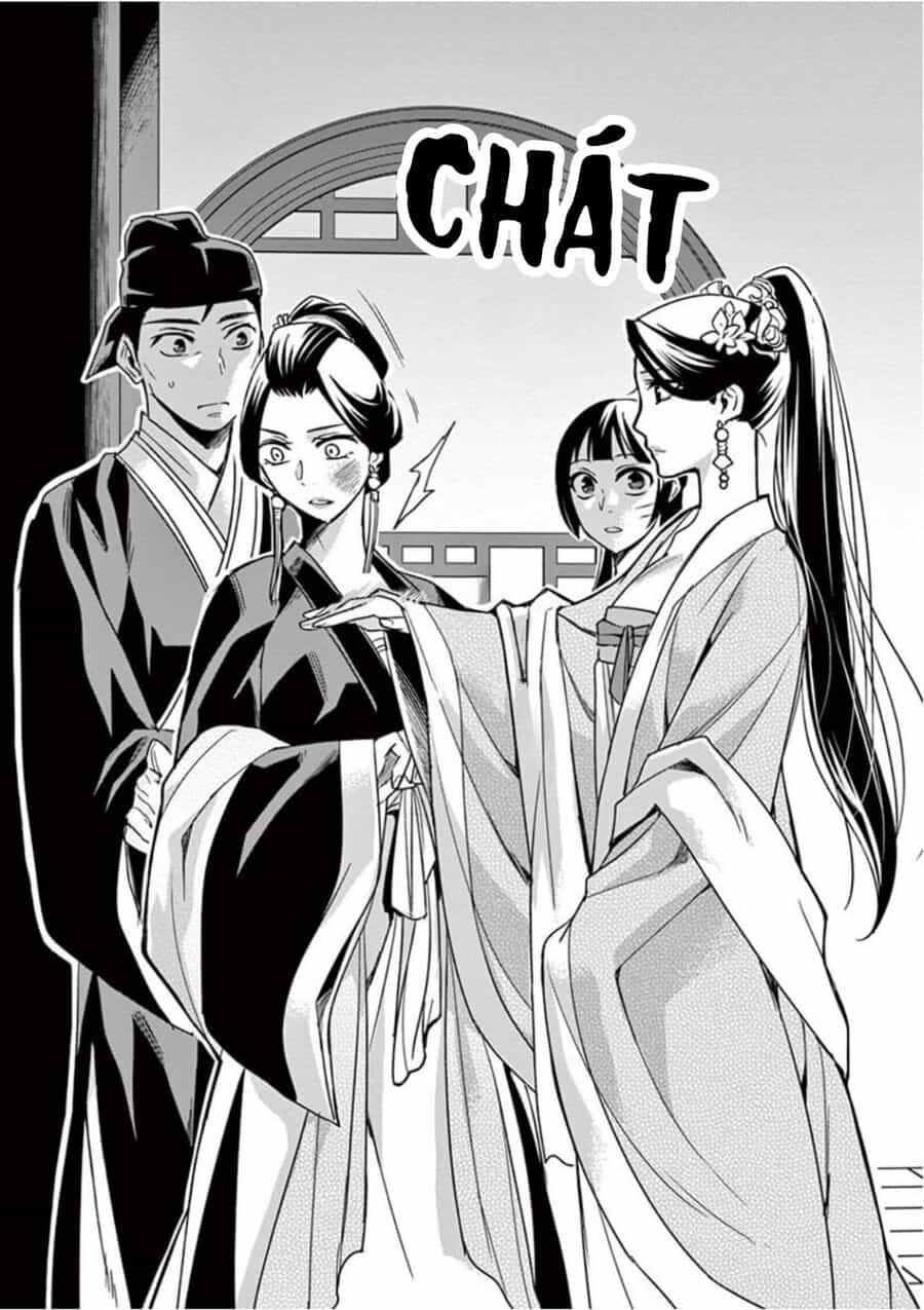 Kusuriya No Hitorigoto ~Maomao No Koukyuu Nazotoki Techou~ - Chương 41 - ảnh 22