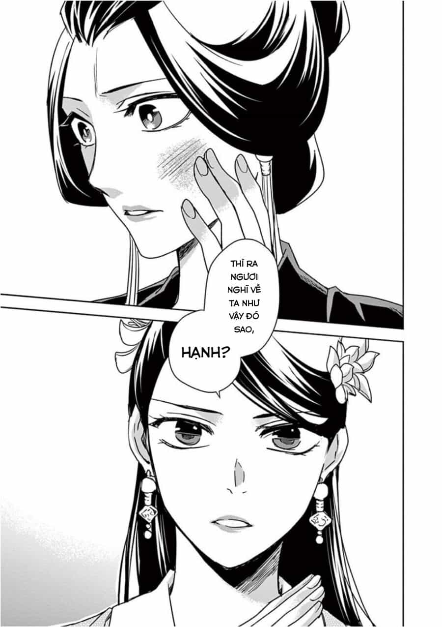 Kusuriya No Hitorigoto ~Maomao No Koukyuu Nazotoki Techou~ - Chương 41 - ảnh 23