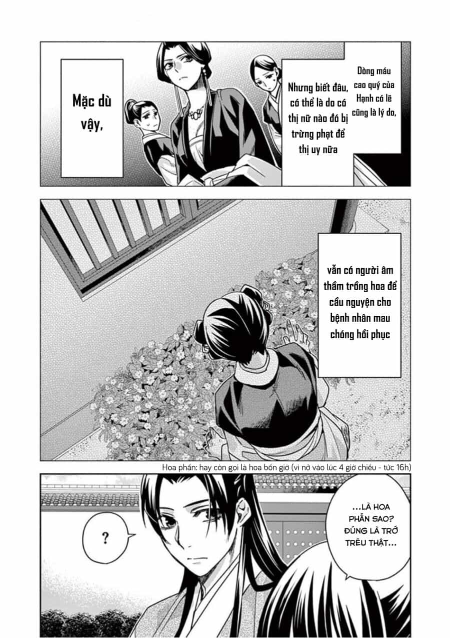 Kusuriya No Hitorigoto ~Maomao No Koukyuu Nazotoki Techou~ - Chương 41 - ảnh 37