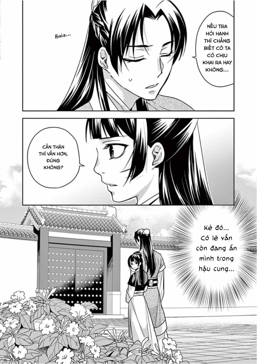 Kusuriya No Hitorigoto ~Maomao No Koukyuu Nazotoki Techou~ - Chương 41 - ảnh 40