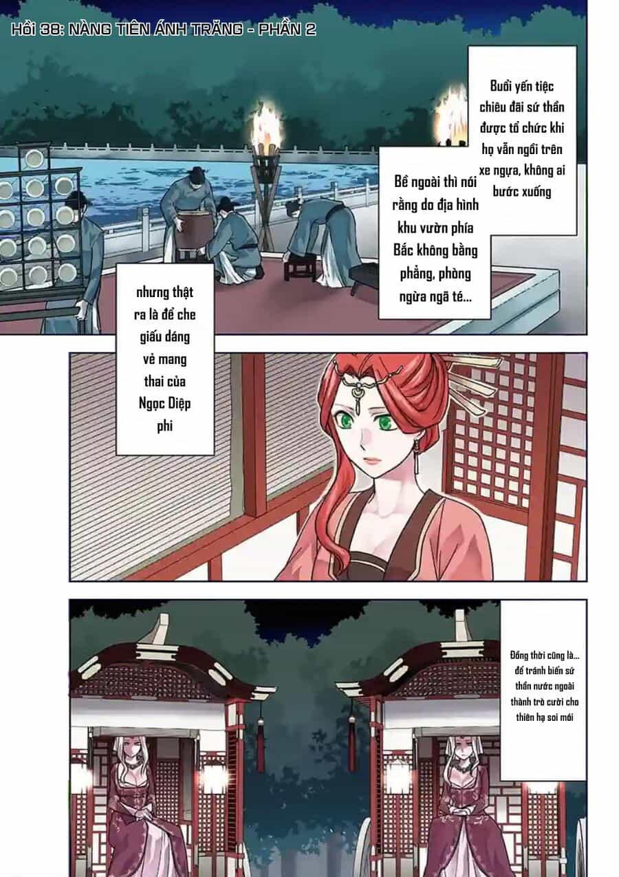 Kusuriya No Hitorigoto ~Maomao No Koukyuu Nazotoki Techou~ - Chương 41.5 - ảnh 3