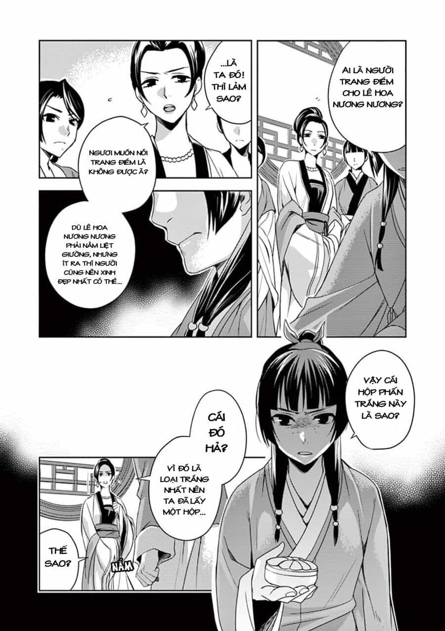 Kusuriya No Hitorigoto ~Maomao No Koukyuu Nazotoki Techou~ - Chương 5 - ảnh 11