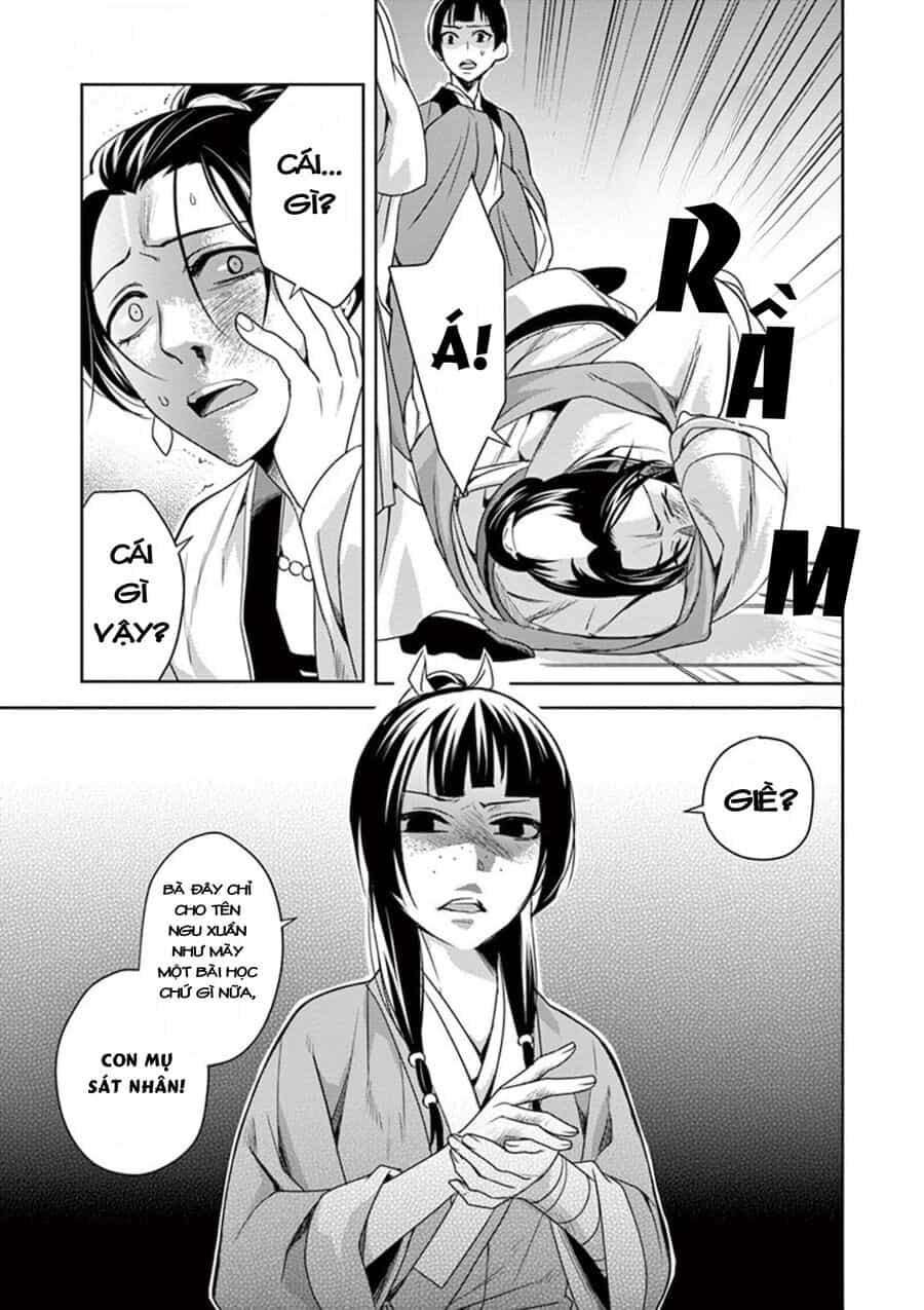 Kusuriya No Hitorigoto ~Maomao No Koukyuu Nazotoki Techou~ - Chương 5 - ảnh 13