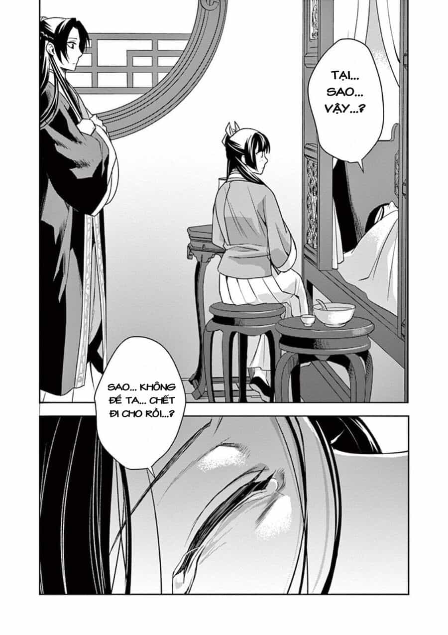 Kusuriya No Hitorigoto ~Maomao No Koukyuu Nazotoki Techou~ - Chương 5 - ảnh 22