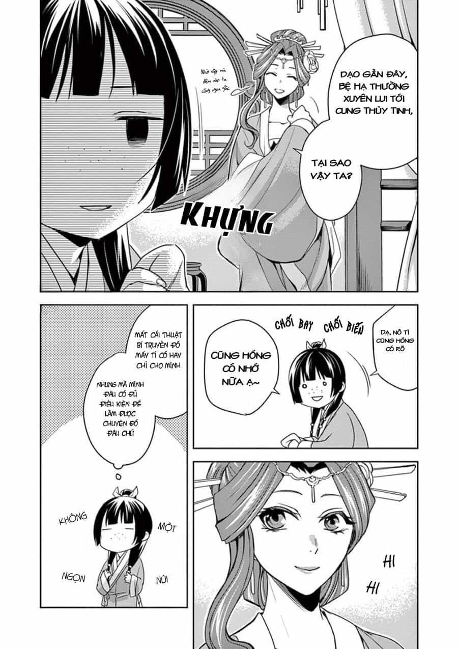 Kusuriya No Hitorigoto ~Maomao No Koukyuu Nazotoki Techou~ - Chương 5 - ảnh 38