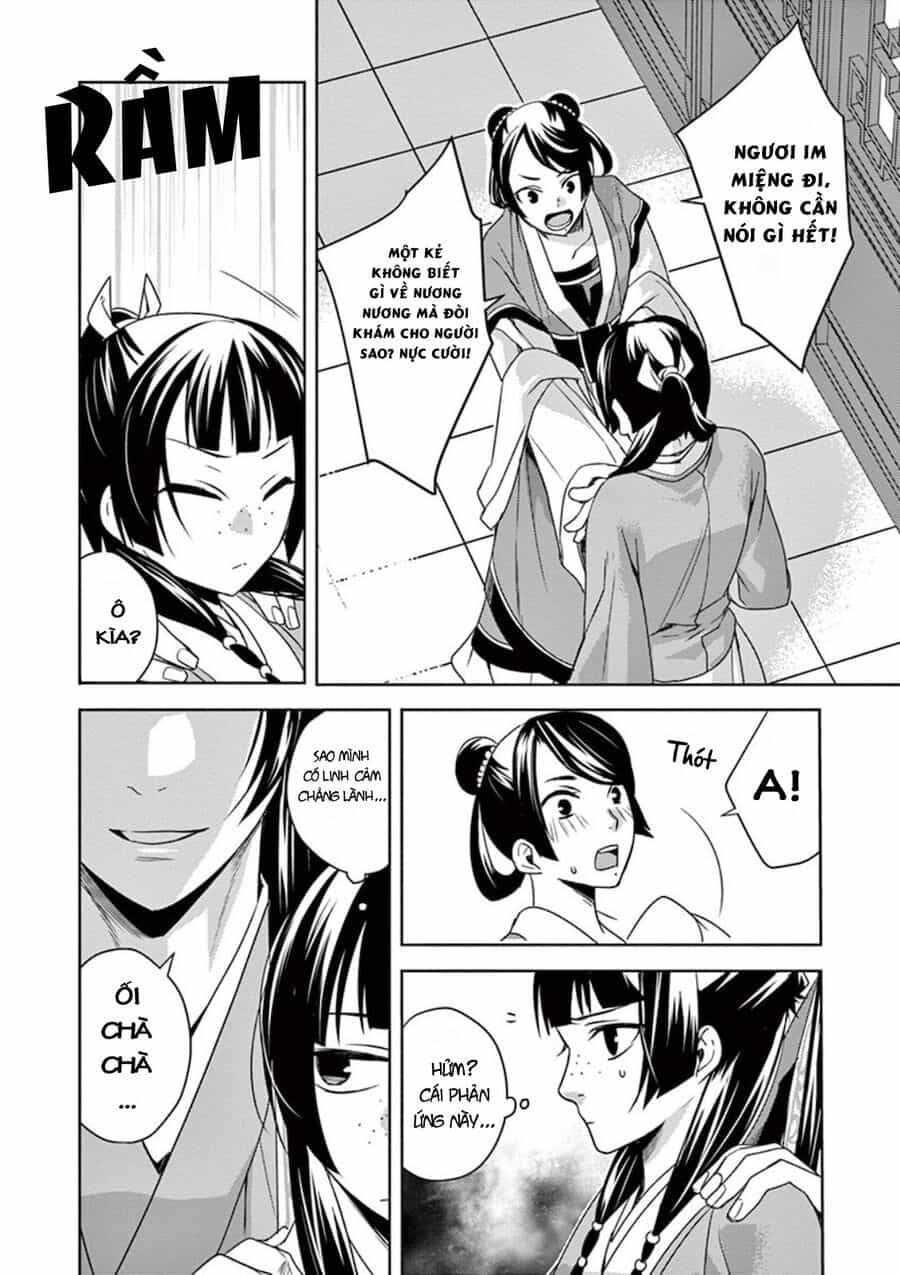 Kusuriya No Hitorigoto ~Maomao No Koukyuu Nazotoki Techou~ - Chương 5 - ảnh 6