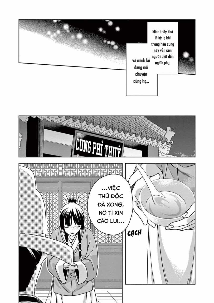 Kusuriya No Hitorigoto ~Maomao No Koukyuu Nazotoki Techou~ - Chương 42 - ảnh 20