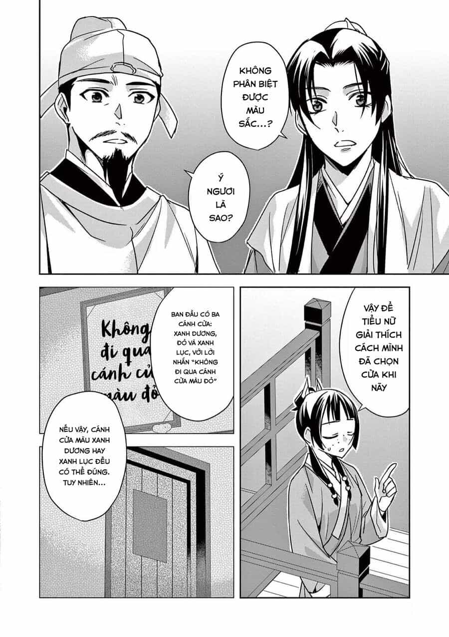 Kusuriya No Hitorigoto ~Maomao No Koukyuu Nazotoki Techou~ - Chương 43 - ảnh 26