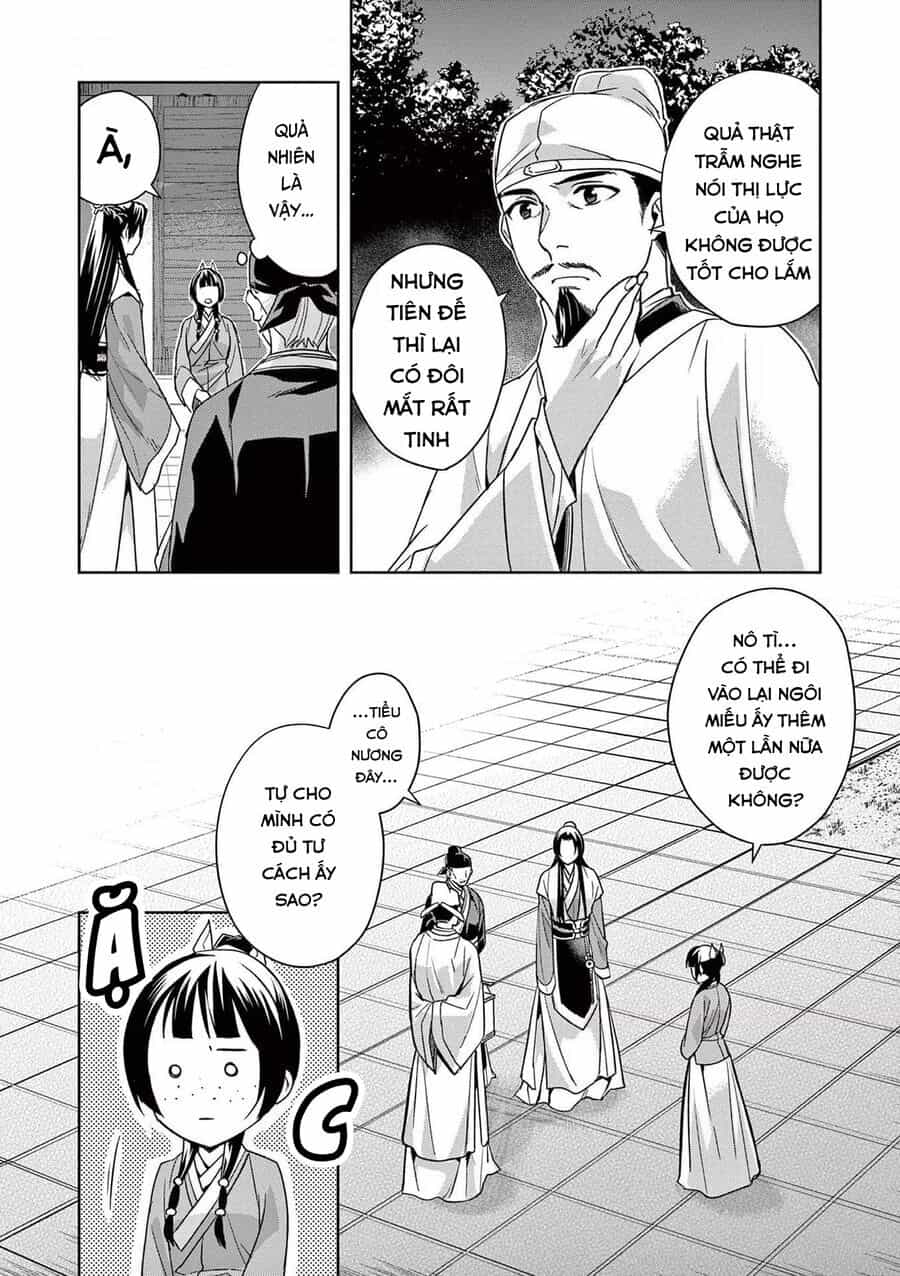 Kusuriya No Hitorigoto ~Maomao No Koukyuu Nazotoki Techou~ - Chương 43 - ảnh 7