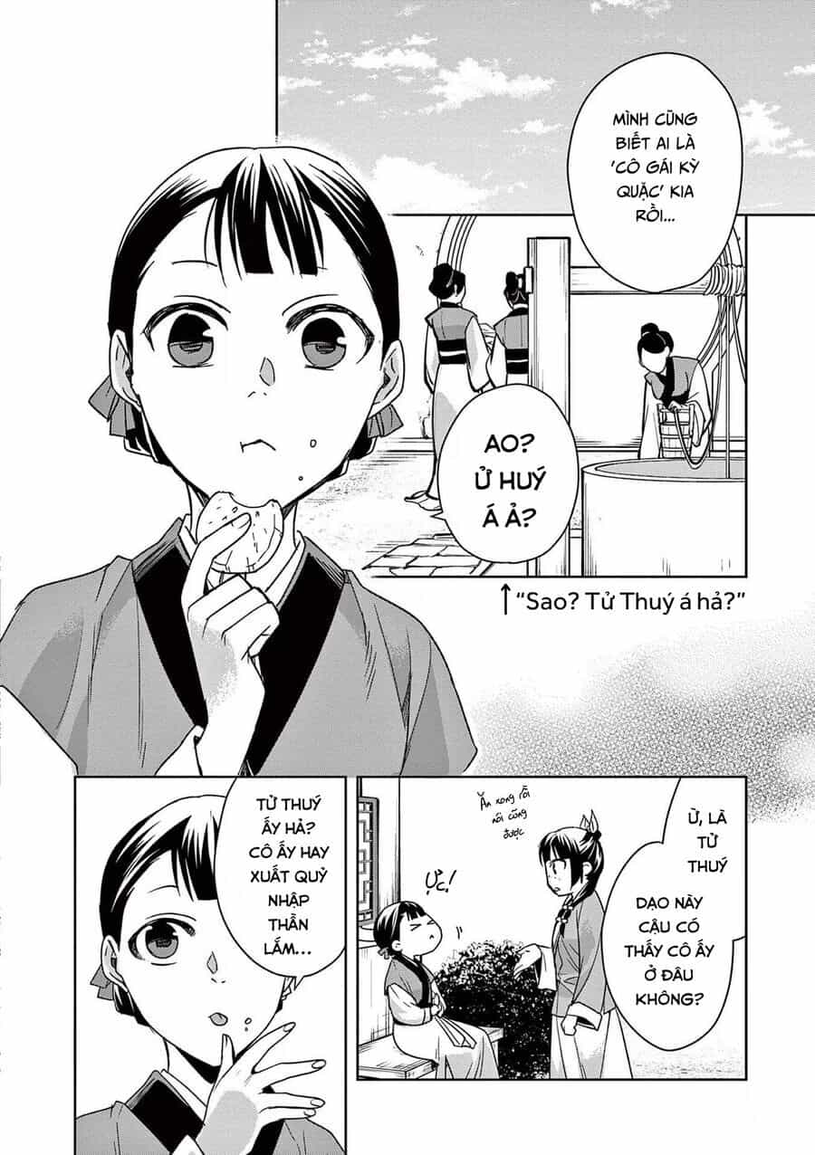 Kusuriya No Hitorigoto ~Maomao No Koukyuu Nazotoki Techou~ - Chương 44 - ảnh 6