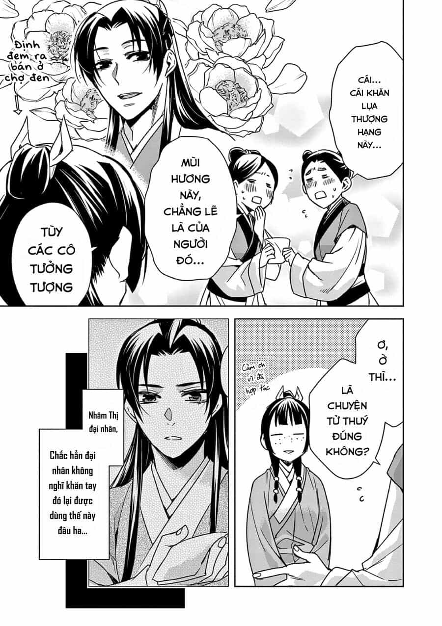 Kusuriya No Hitorigoto ~Maomao No Koukyuu Nazotoki Techou~ - Chương 44 - ảnh 9
