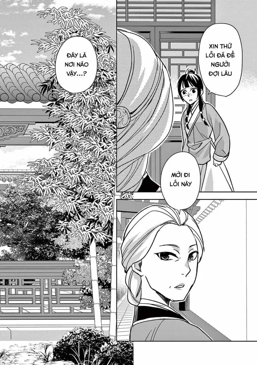Kusuriya No Hitorigoto ~Maomao No Koukyuu Nazotoki Techou~ - Chương 45 - ảnh 12