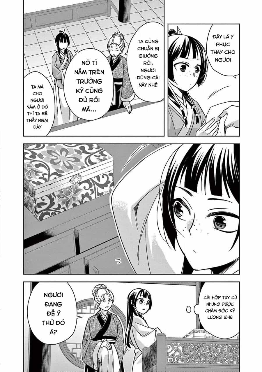 Kusuriya No Hitorigoto ~Maomao No Koukyuu Nazotoki Techou~ - Chương 45 - ảnh 28