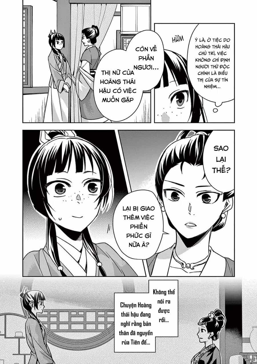 Kusuriya No Hitorigoto ~Maomao No Koukyuu Nazotoki Techou~ - Chương 45 - ảnh 9