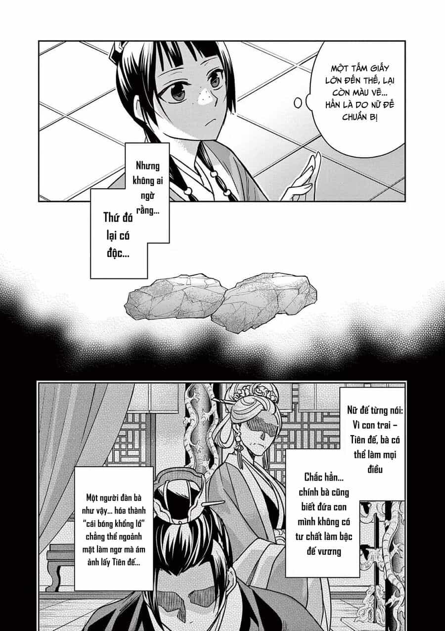 Kusuriya No Hitorigoto ~Maomao No Koukyuu Nazotoki Techou~ - Chương 46 - ảnh 24