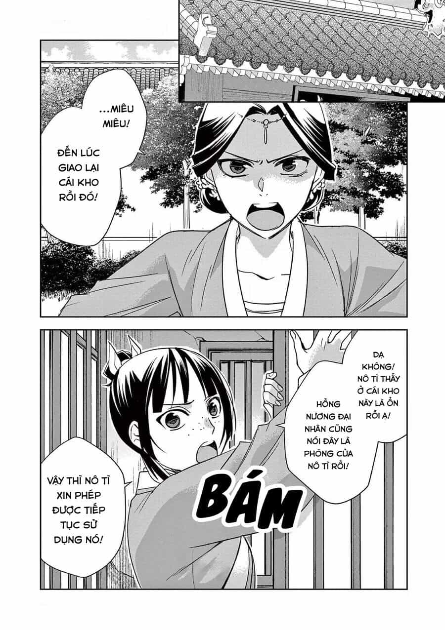 Kusuriya No Hitorigoto ~Maomao No Koukyuu Nazotoki Techou~ - Chương 47 - ảnh 25