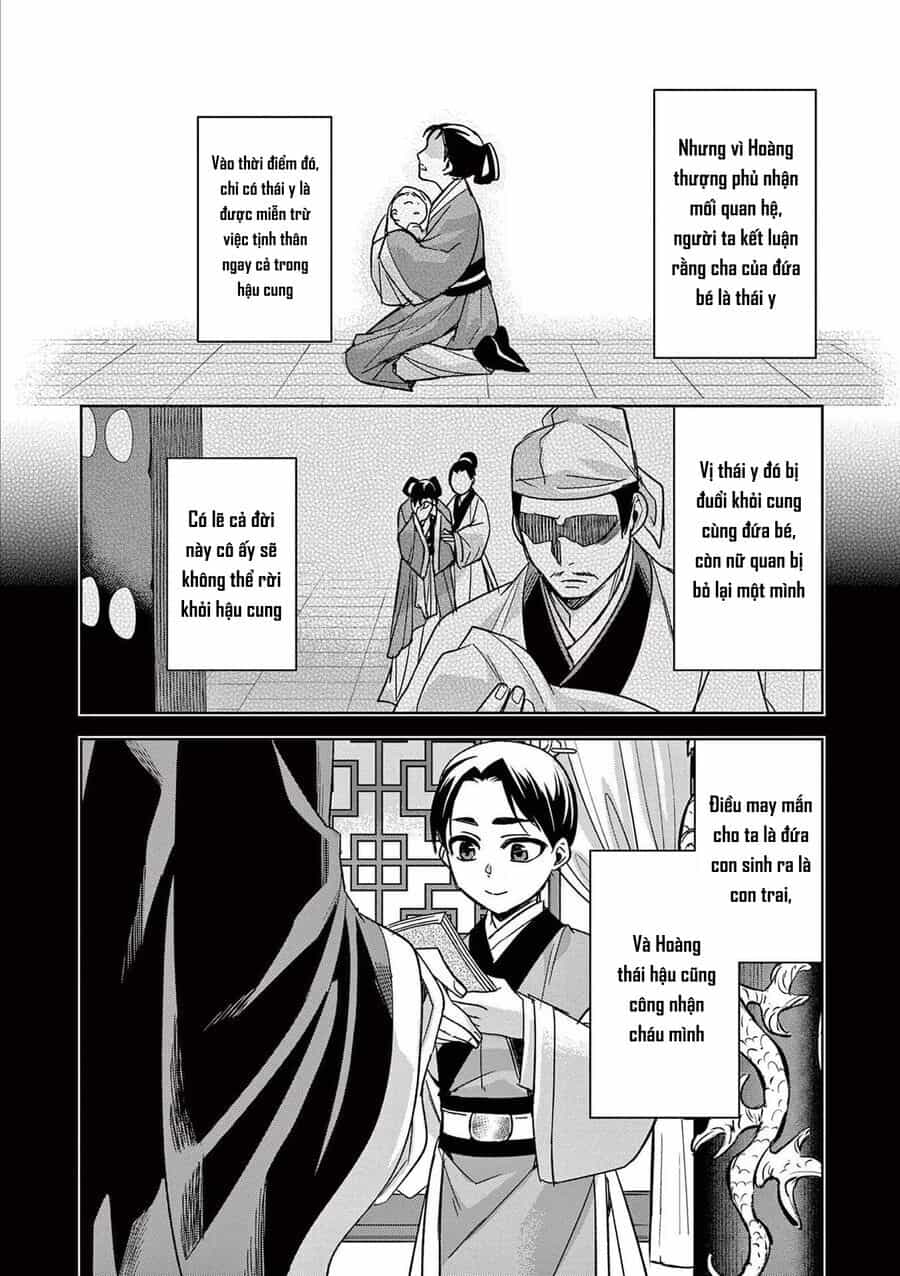 Kusuriya No Hitorigoto ~Maomao No Koukyuu Nazotoki Techou~ - Chương 47 - ảnh 4