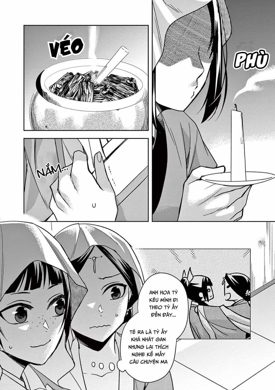 Kusuriya No Hitorigoto ~Maomao No Koukyuu Nazotoki Techou~ - Chương 48 - ảnh 4