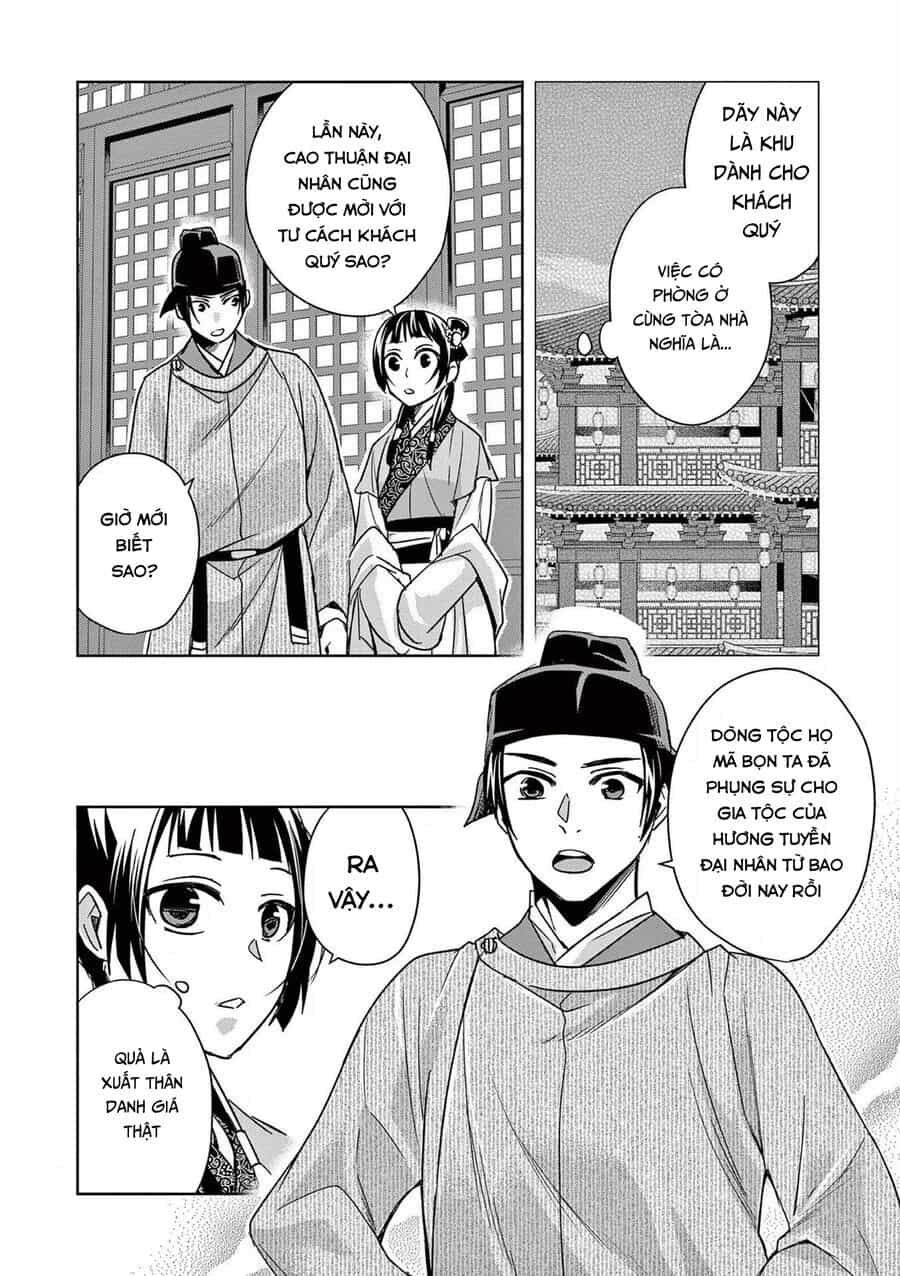Kusuriya No Hitorigoto ~Maomao No Koukyuu Nazotoki Techou~ - Chương 49 - ảnh 26